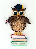 Graduate Owl - Paper Quilling primary image