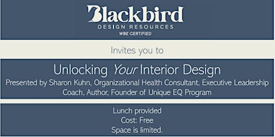 Hauptbild für Unlocking YOUR Interior Design