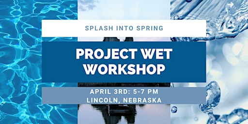 Image principale de Project WET: New! Foundations of Water Literacy Guide Workshop