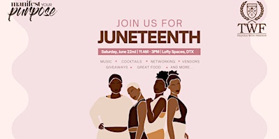 Image principale de MYP Juneteenth Market 2024