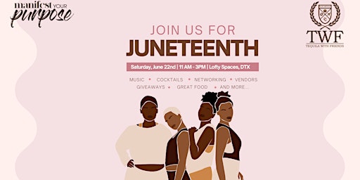 Imagem principal do evento MYP Juneteenth Market 2024