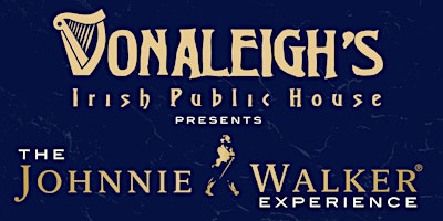 Imagem principal do evento Donaleigh's Scotch Tasting:  The Johnnie Walker Experience