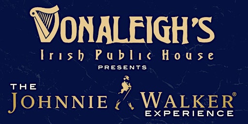 Image principale de Donaleigh's Scotch Tasting:  The Johnnie Walker Experience