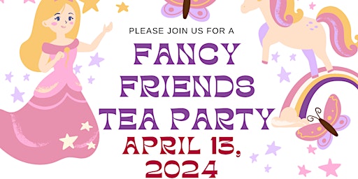 Fancy Friends Tea Party primary image