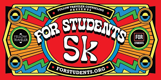 Primaire afbeelding van ForStudents 5K - Presented by Fellow Traveler Counseling