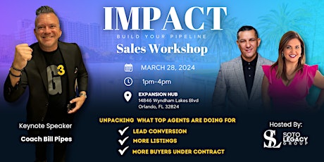 IMPACT SALES WORKSHOP