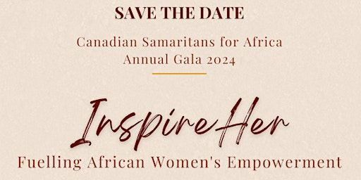 Imagem principal do evento InspireHer: Fueling  African Women's Empowerment