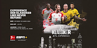 Primaire afbeelding van Bundesliga Der Klassiker in Atlanta