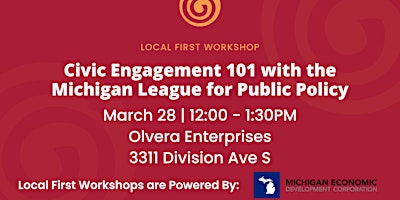 Local First Workshop: Civic Engagement 101 with MLPP primary image