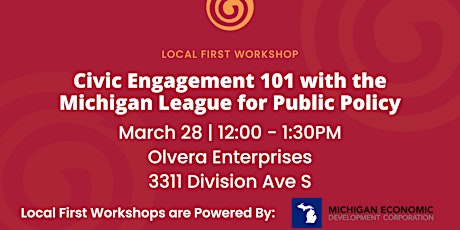 Local First Workshop: Civic Engagement 101 with MLPP