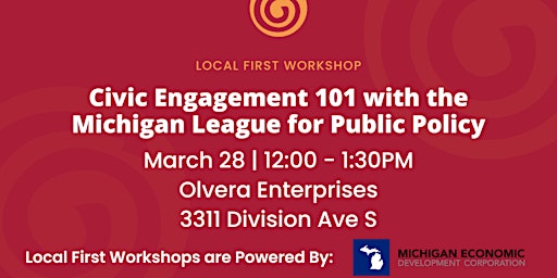 Immagine principale di Local First Workshop: Civic Engagement 101 with MLPP 