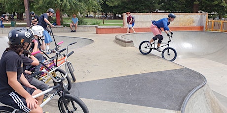 BMX coaching workshop session - City Of Fremantle - great for 12yrs+