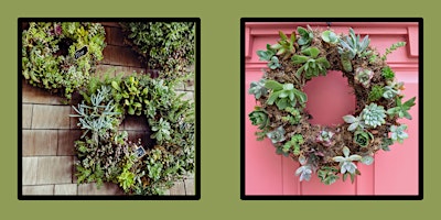 Imagen principal de Succulent Wreath