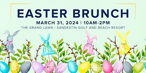 Image principale de Easter Brunch at Sandestin Golf and Beach Resort