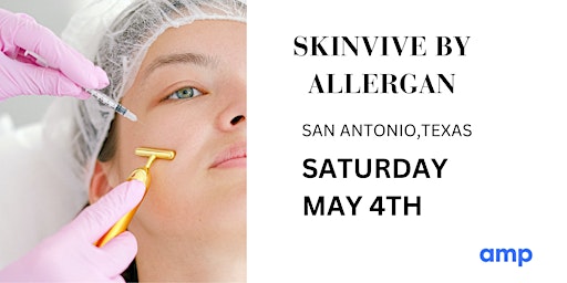 Image principale de SKINVIVE BY ALLERGAN INJECTABLE TRAINING