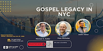 Gospel Legacy in NYC, LIVE Podcast Recording primary image