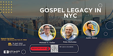 Gospel Legacy in NYC, LIVE Podcast Recording