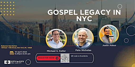 Hauptbild für Gospel Legacy in NYC, LIVE Podcast Recording