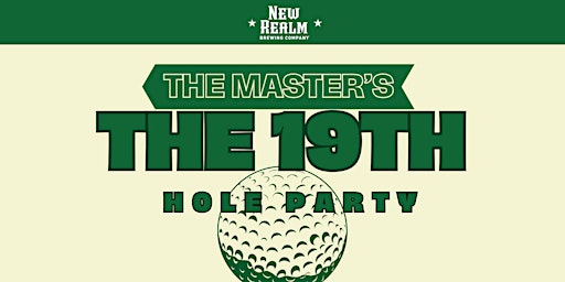 Primaire afbeelding van The 19th Hole Party