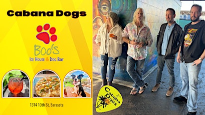 Live Music: Cabana Dogs