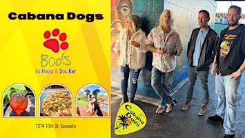 Imagem principal do evento Live Music: Cabana Dogs