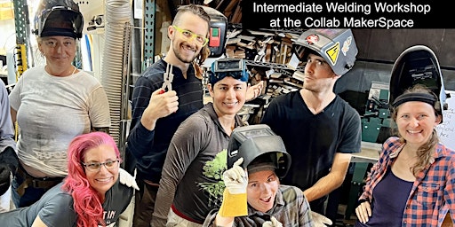 Imagen principal de Intermediate Welding Workshop at the Collab Maker Space