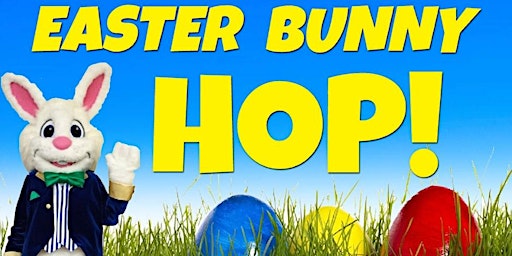Imagem principal do evento Easter Bunny HOP! & Pictures with Easter Bunny