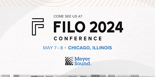 Meyer Sound Loudspeaker Demos — FILO 2024 primary image