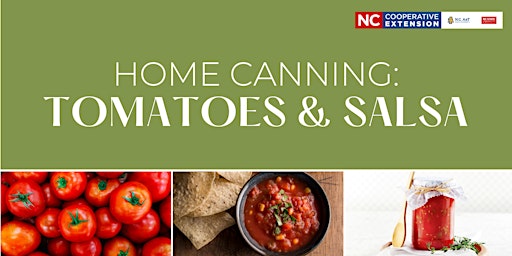 Imagem principal do evento Webinar:  Home Canning Tomatoes