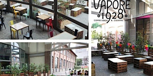 Immagine principale di FABBRICA DEL VAPORE SABATO /CC | Aperitivo/serata +393382724181 