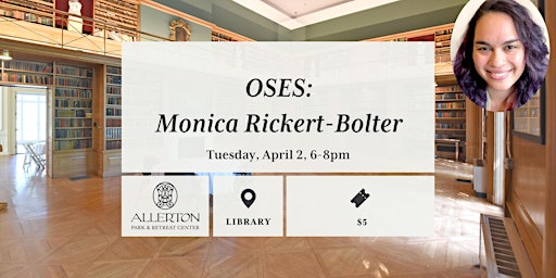 Hauptbild für OSES: Monica Rickert-Bolter