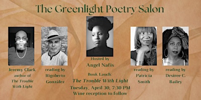Primaire afbeelding van Greenlight Poetry Salon!