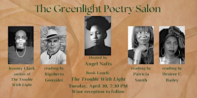 Image principale de Greenlight Poetry Salon!