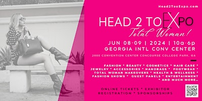 Head 2 Toe XPO - TOTAL WOMAN primary image