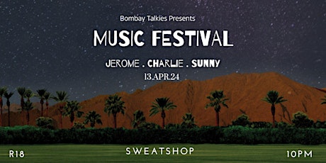 Primaire afbeelding van Music Festival by Bombay Talkies (Sold Out)