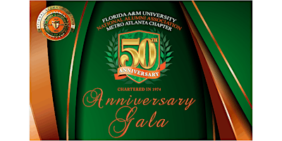 Metro Atlanta Chapter 50th Anniversary Gala primary image