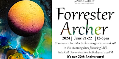 Imagem principal de Meet the Artist - Forrester Archer - June 21 - 22