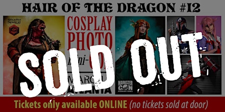 Cosplay Photo mini-Con: HAIR OF THE DRAGON #12 (Atlanta) - SOLD OUT primary image
