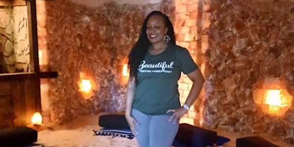 Yoga In The Salt Cave with Tenisha Camille