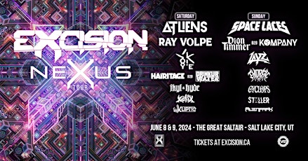 Excision: The Nexus Tour primary image