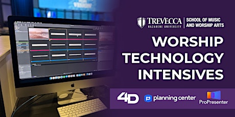 Worship Technology Intensive