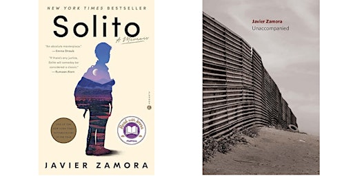 Primaire afbeelding van RARI Book Discussion: Solito, by Javier Zamora, with RI Poet Laureate Tina