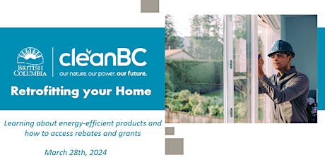 Energy Efficiency Upgrades and Rebates with CleanBC