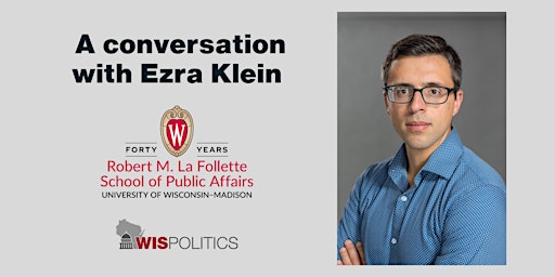 Image principale de A Conversation with Ezra Klein