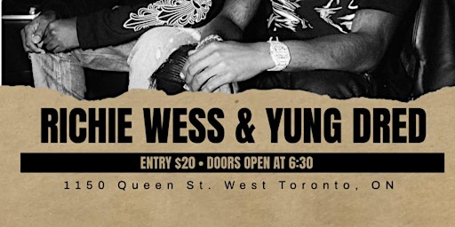 Yung Dred & Richie Wess Live primary image