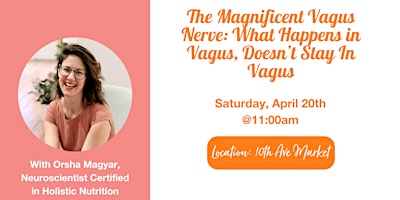 Imagem principal de THE MAGNIFICENT VAGAL NERVE What Happens in Vagus, Doesn’t Stay In Vagus