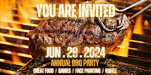 Image principale de Trust Real Estate Annual BBQ party For Randy Quan's Invitee & Family