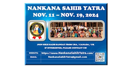 Imagem principal do evento NANKANA SAHIB YATRA 2024