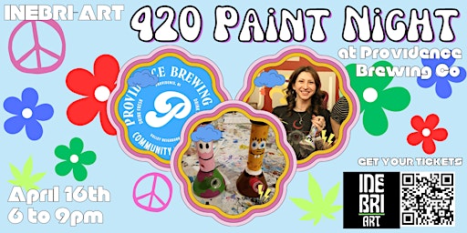 420 Paint Night @ Providence Brewing Co primary image
