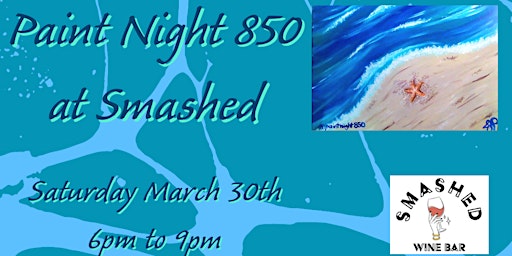 Primaire afbeelding van Paint Night 850 At Smashed